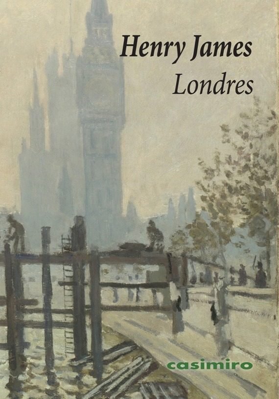 Londres, de James, Henry | portada del libro
