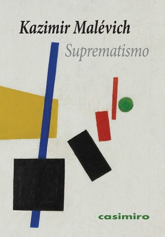 Suprematismo, de Malévich, Kazimir | portada del libro