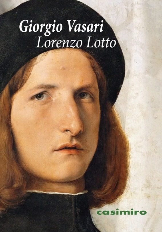 Lorenzo Lotto, de Vasari, Giorgio | portada del libro