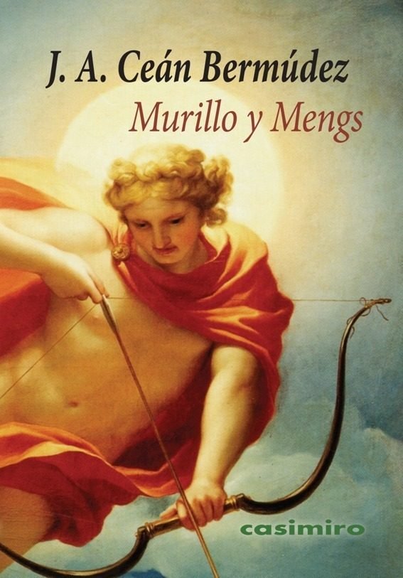 Murillo y Mengs, de Ceán Bermúdez, Juan Agustín | portada del libro
