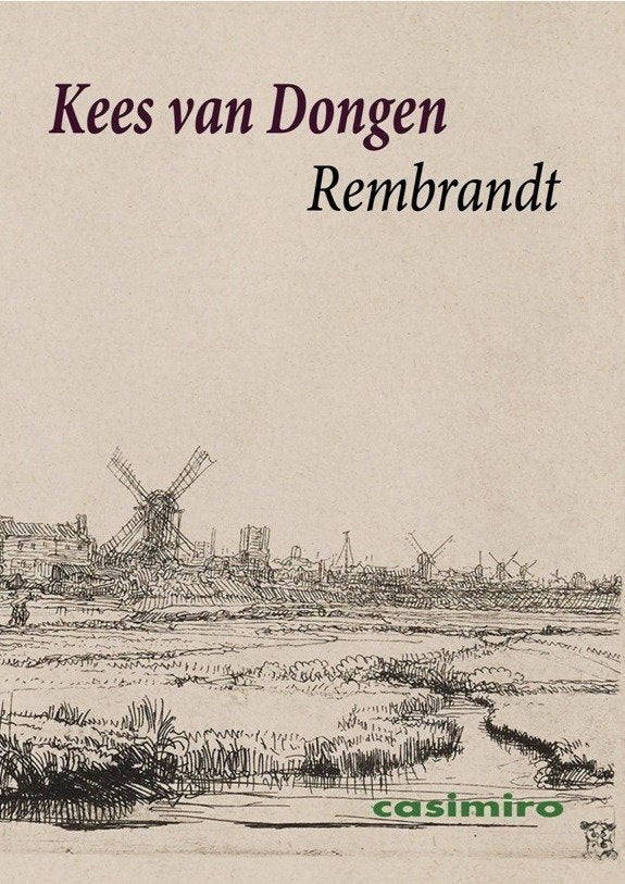 Rembrandt, de van Dongen, Kees | portada del libro