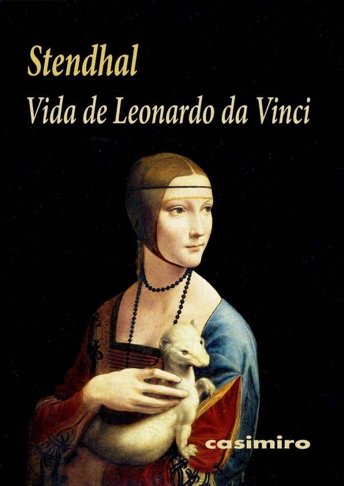 Vida de Leonardo da Vinci, de Stendhal | portada del libro
