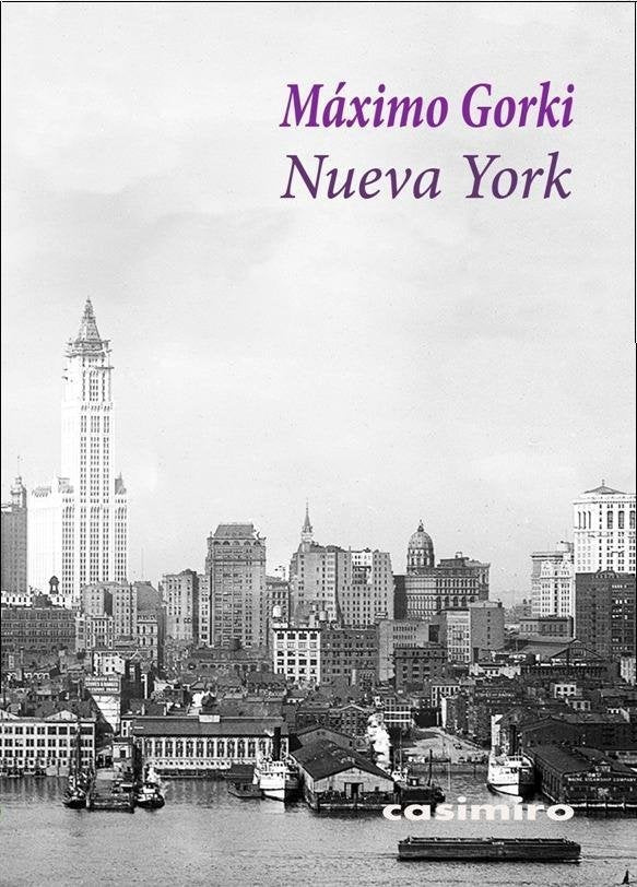 Nueva York, de Gorki, Máximo | portada del libro