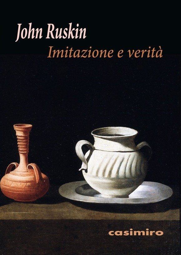Imitazione e verità, de Ruskin, John | portada del libro