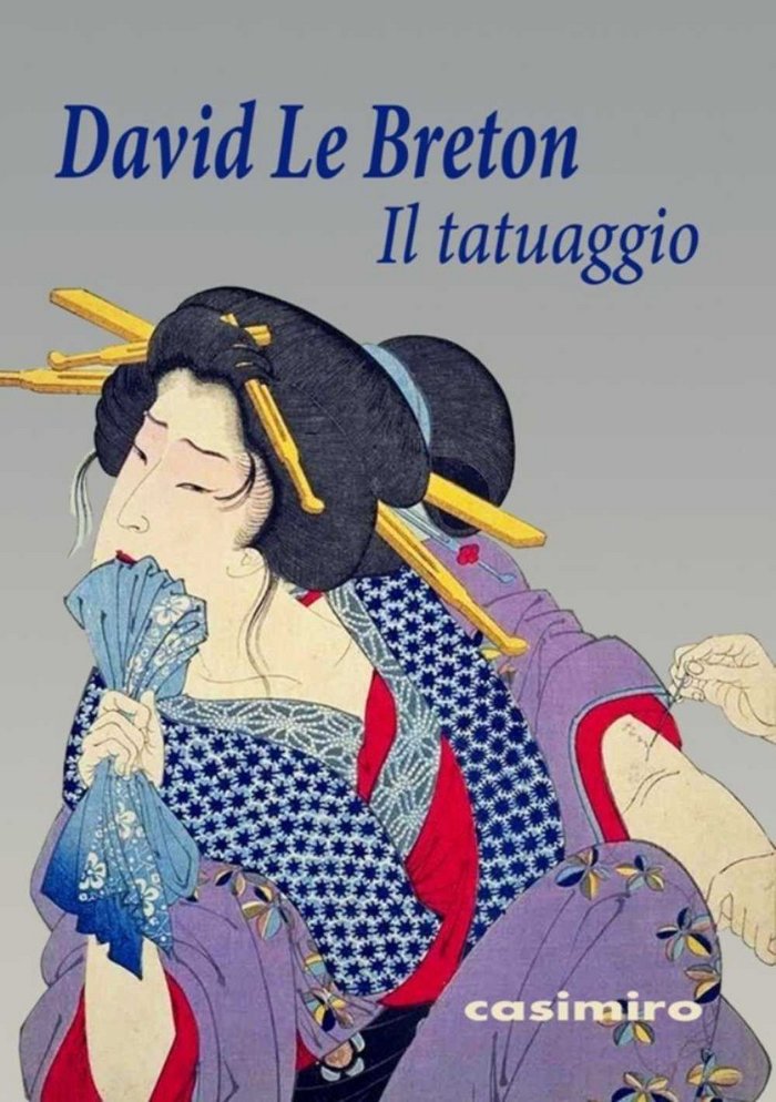 Il tatuaggio, de Le Breton, David | portada del libro