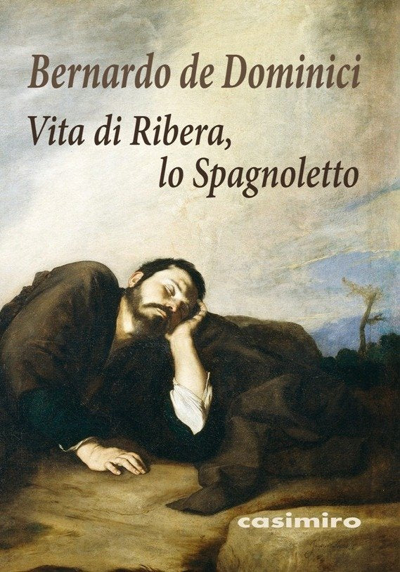 Vita di Ribera, lo Spagnoletto, de Dominici, de, Bernardo | portada del libro