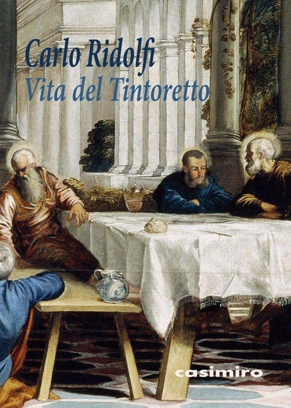 Vita del Tintoretto, de Ridolfi, Carlo | portada del libro