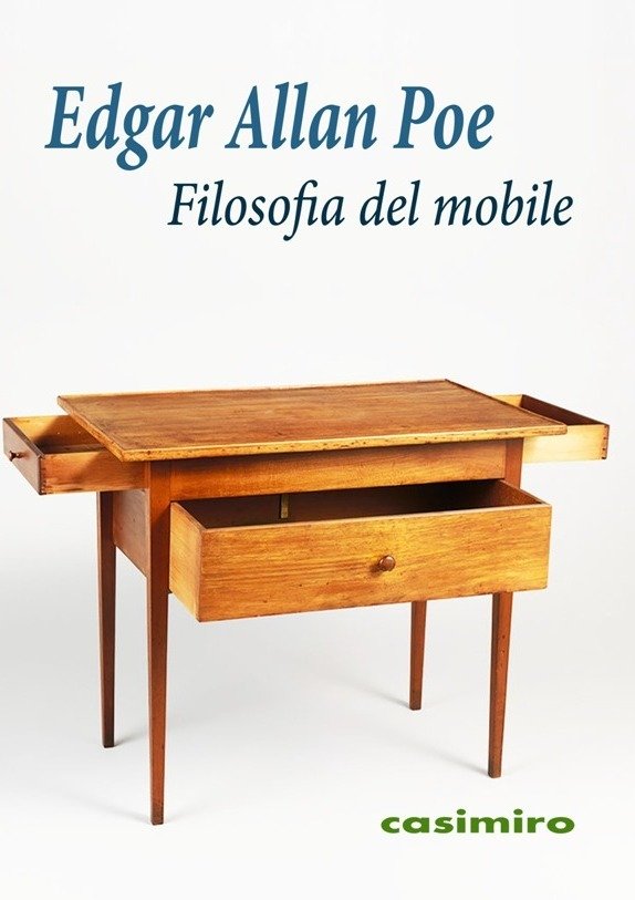 FILOSOFIA DEL MOBILE - ITA, de Poe | portada del libro