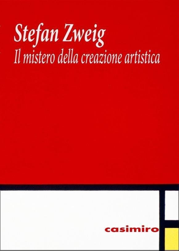 Il mistero della creazione artistica, de Zweig, Stefan | portada del libro