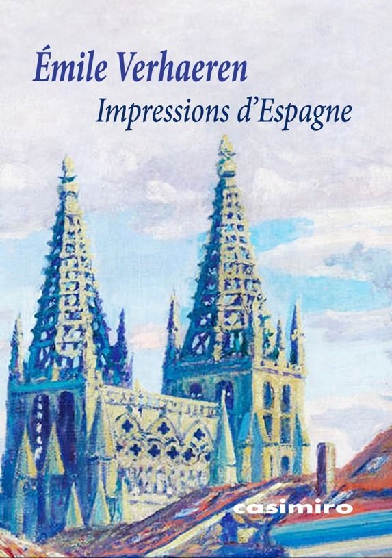 IMPRESSIONS D'ESPAGNE, de EMILE VERHAEREN | portada del libro