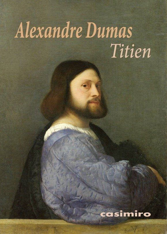 Titien, de Dumas (1802-1870), Alexandre | portada del libro
