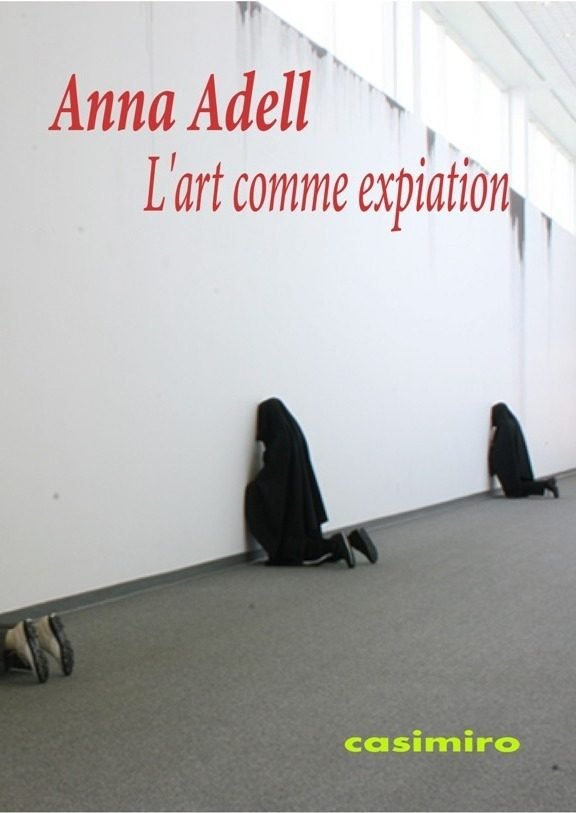 L'art comme expiation, de Adell, Anna | portada del libro