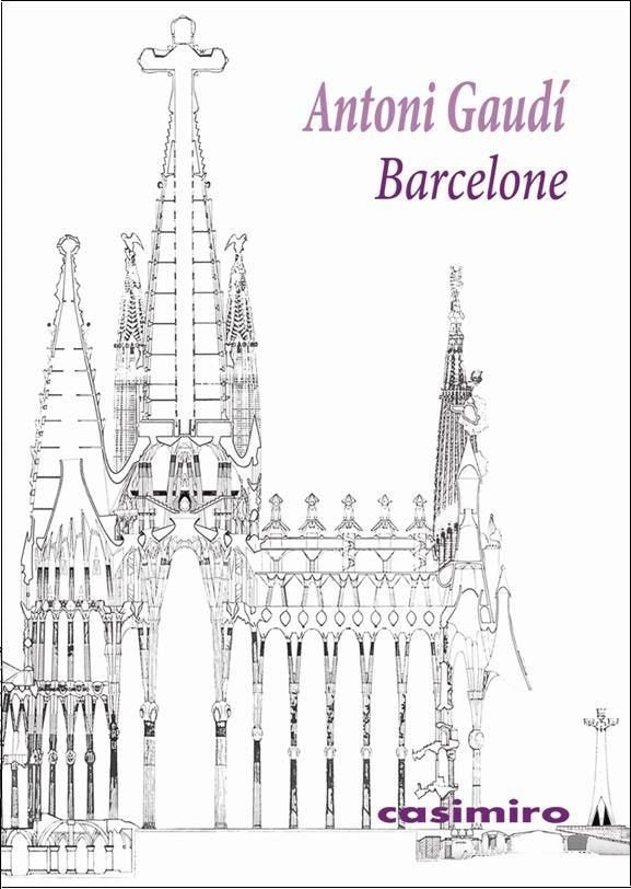 Barcelone, de Gaudí, Antoni | portada del libro