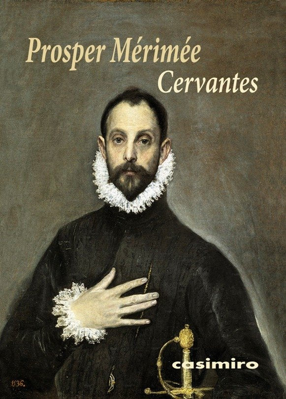 Cervantes, de Mérimée, Prosper | portada del libro