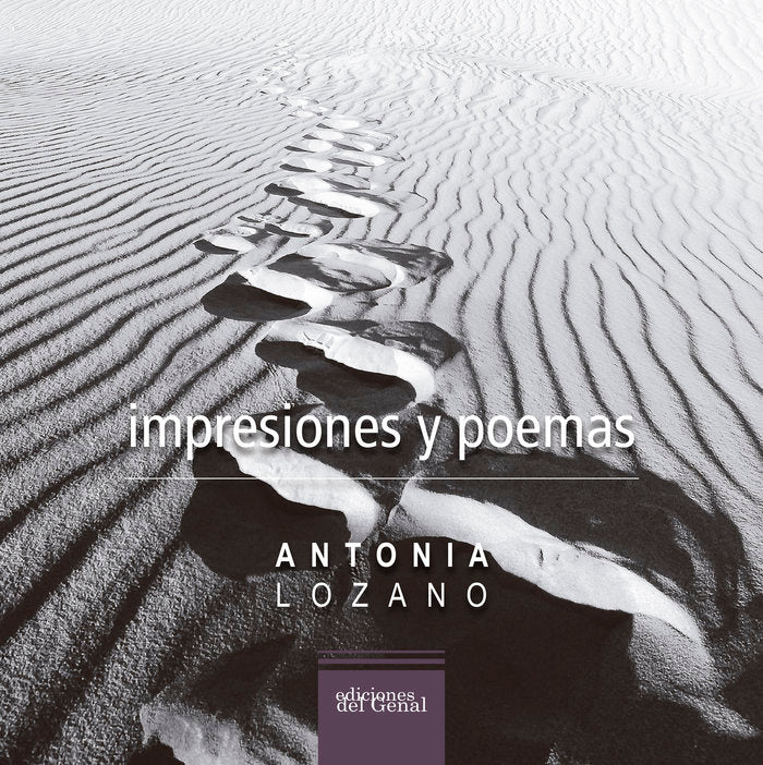 IMPRESIONES Y POEMAS, de Lozano Sánchez | portada del libro