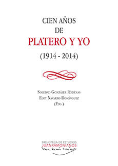 CIEN AÑOS DE PLATERO Y YO | portada del libro