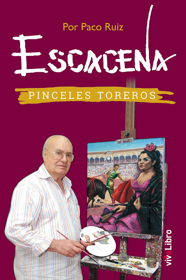 Escacena, de Ruiz Fernández, Paco | portada del libro