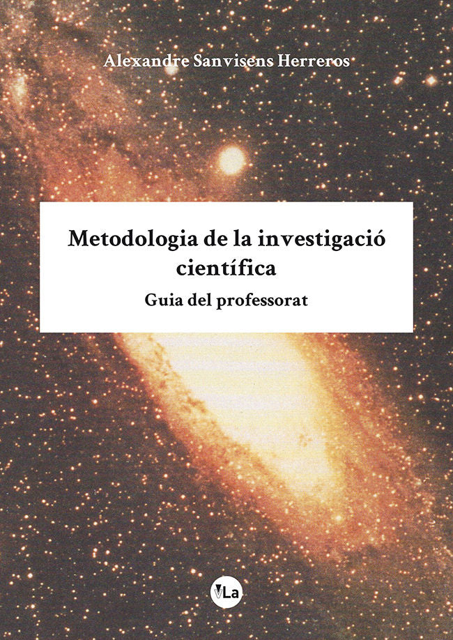 Metodologia de la investigació científica, de Sanvisens Herreros, Alexandre | portada del libro