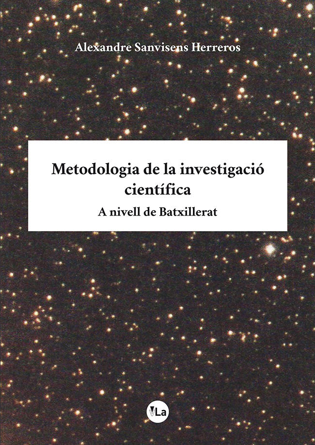 Metodologia de la investigació científica, de Sanvisens Herreros, Alejandro | portada del libro