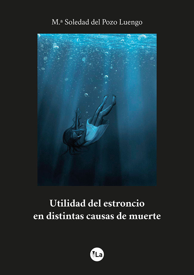 Utilidad del estroncio en distintas causas de muerte, de Del Pozo Luengo, María Soledad | portada del libro