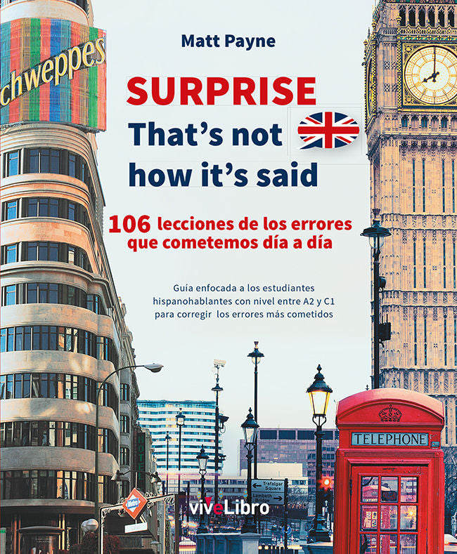 SURPRISE That s not how it s said, de Payne D¿Ambrosio, Matt | portada del libro