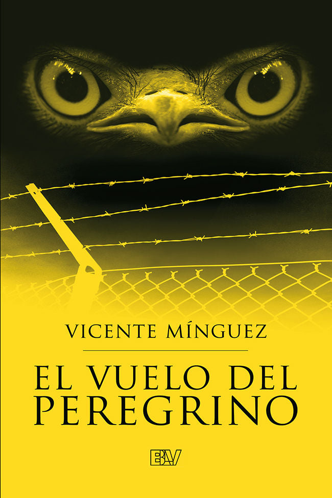 El vuelo del peregrino, de Mínguez Muñoz, Vicente | portada del libro