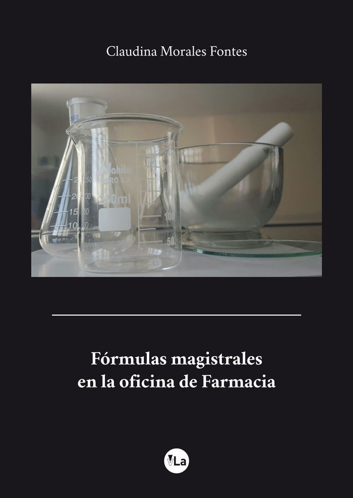 Fórmulas magistrales en la oficina de Farmacia, de Morales Fontes, Claudina | portada del libro