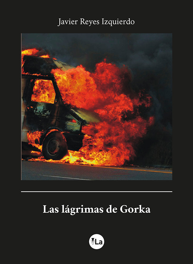 Las lágrimas de Gorka, de Reyes Izquierdo, Javier | portada del libro