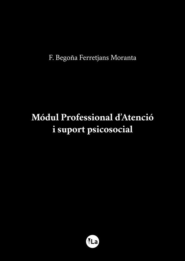 Módul Professional d¿Atenció i suport psicosocial, de Ferretjans Moranta, F. Begoña | portada del libro