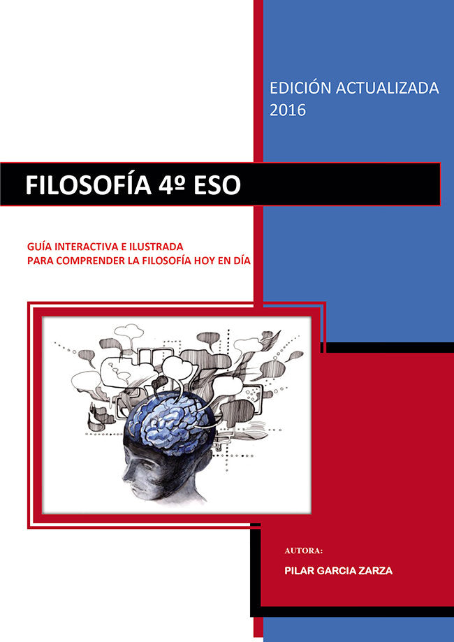 Filosofía 4º ESO, de García Zarza, Pilar | portada del libro