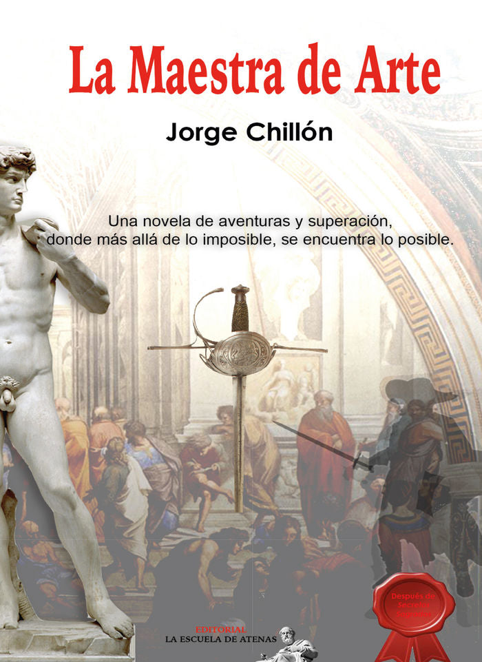 La Maestra del Arte, de Chillón Huerta, Jorge | portada del libro