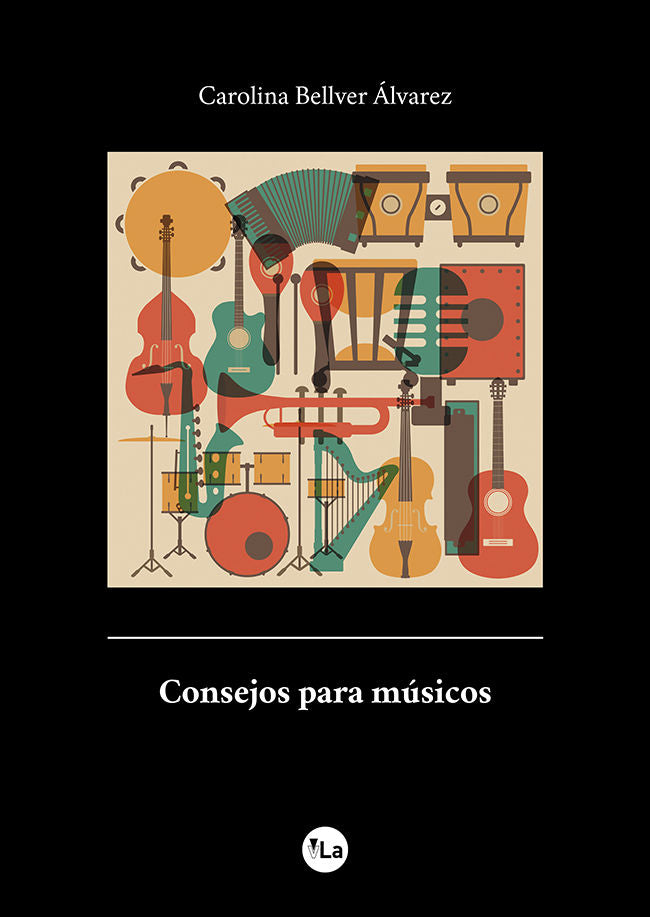 Consejos para músicos, de Bellver Álvarez, Carolina | portada del libro