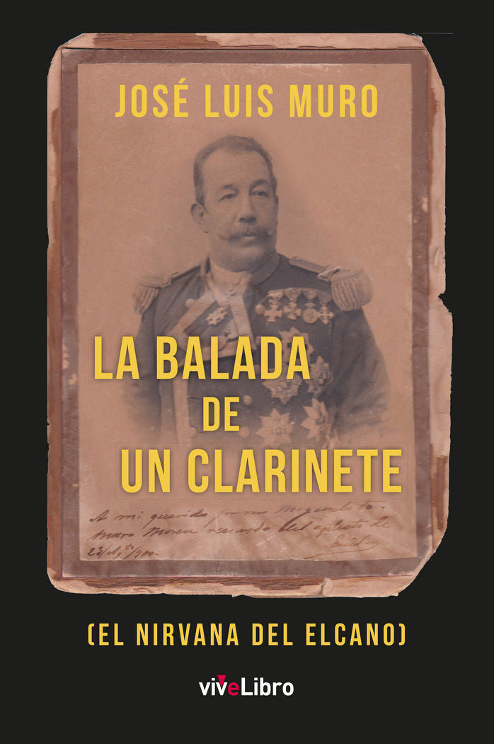 La balada de un clarinete, de Muro Fernandez, José Luis | portada del libro