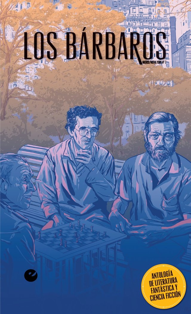Los Bárbaros 7, de Varios autores | portada del libro