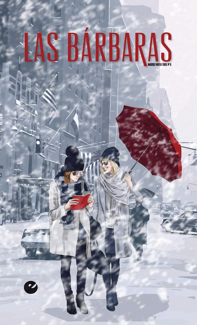 Las Bárbaras 6, de Varios autores | portada del libro