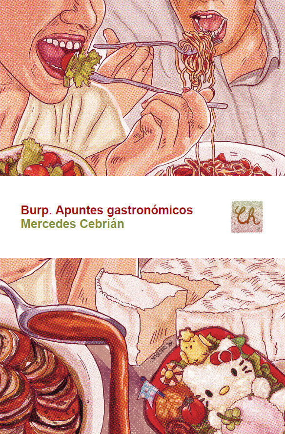 Burp. Apuntes gastronómicos, de Cebrián | portada del libro