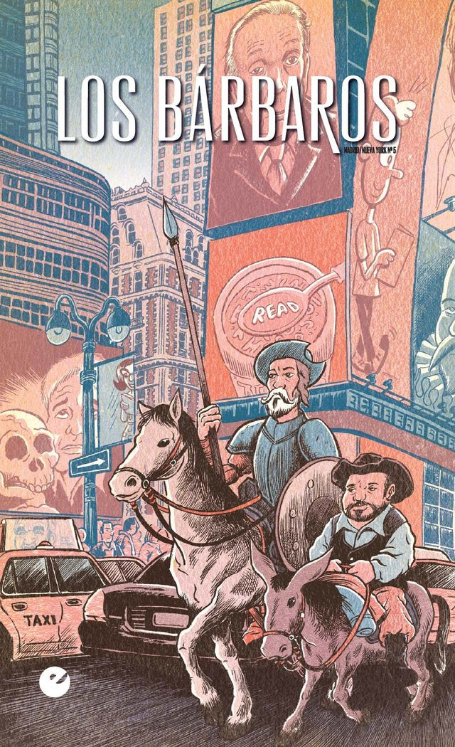 Los Bárbaros 5, de Varios autores | portada del libro