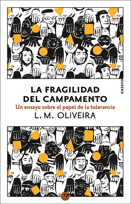 La fragilidad del campamento, de Oliveira, L. M. | portada del libro