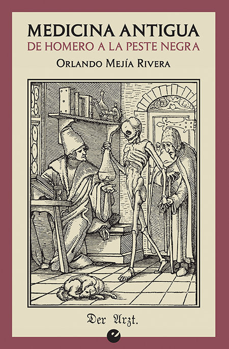 Medicina antigua, de Mejía Rivera, Orlando | portada del libro