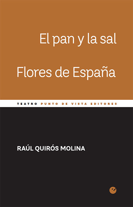 El pan y la sal. Flores de España, de Raúl Quirós Molina | portada del libro