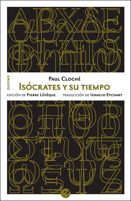 Isócrates y su tiempo, de Cloché, Paul | portada del libro
