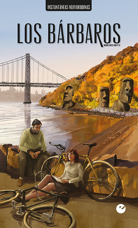 Los Bárbaros 14, de Varios autores | portada del libro