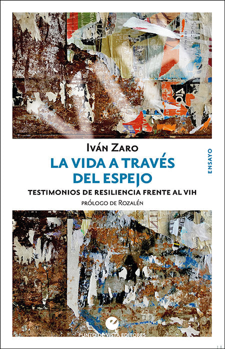 La vida a través del espejo, de Zaro, Iván | portada del libro