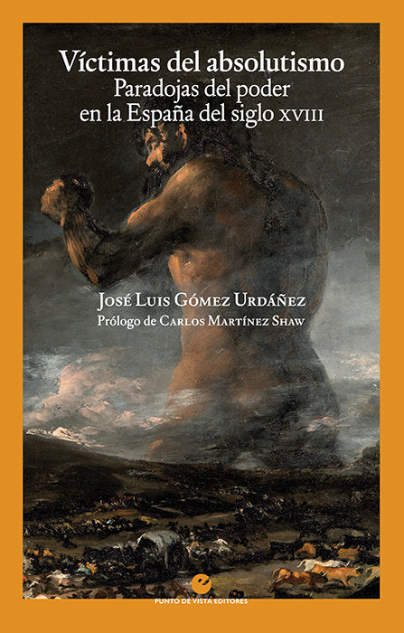 Víctimas del absolutismo, de Gómez Urdáñez, José Luis | portada del libro