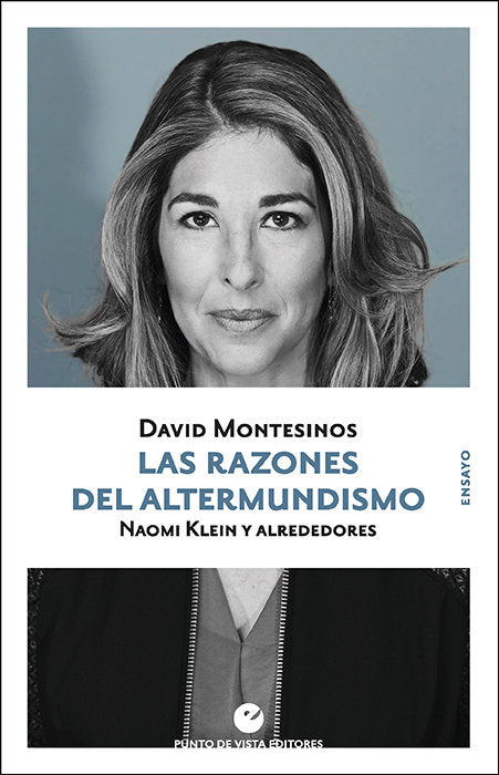 Las razones del altermundismo, de Montesinos, David | portada del libro