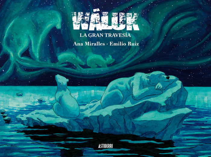 Wáluk 2. La gran travesía, de Miralles, Ana | portada del libro