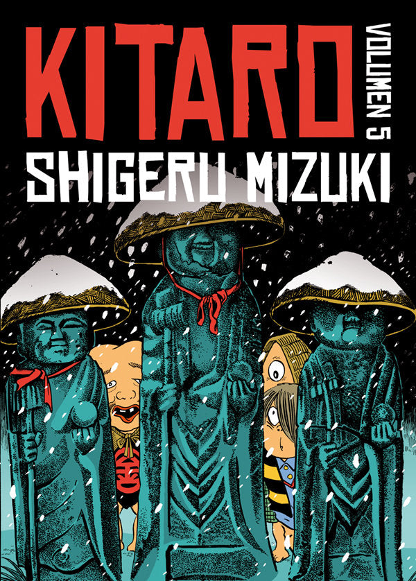 Kitaro 5, de Mizuki, Shigeru | portada del libro