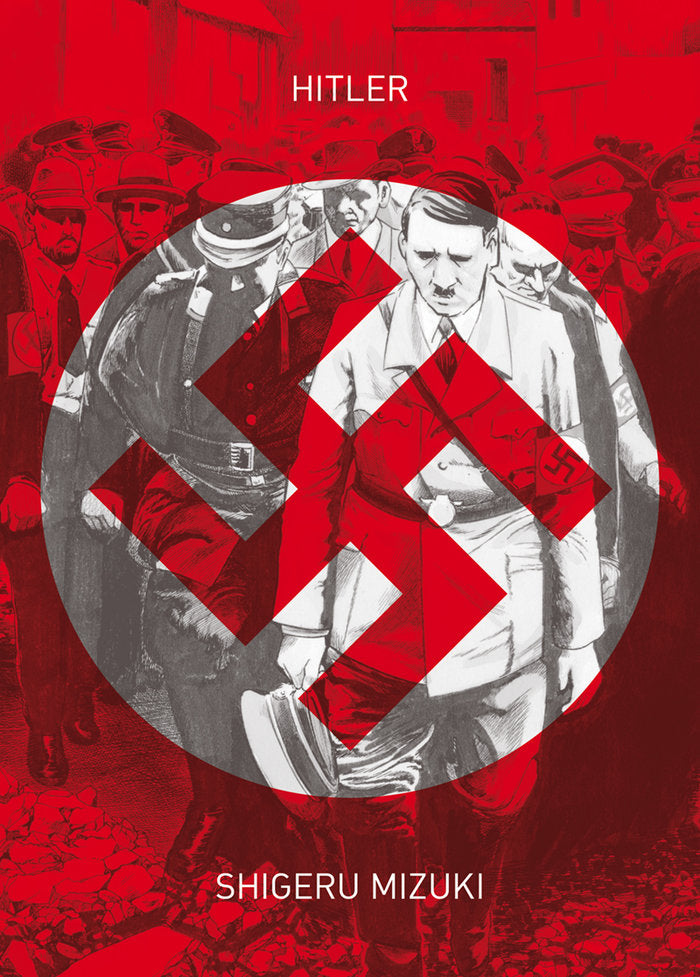 Hitler, de Mizuki, Shigeru | portada del libro