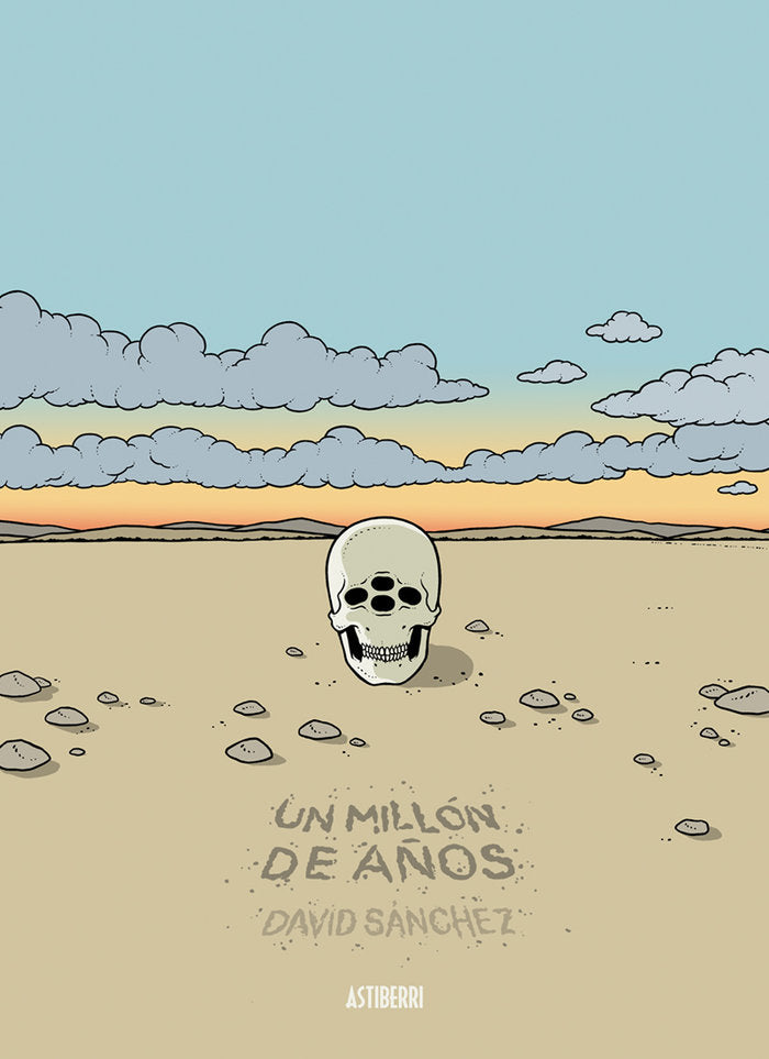 Un millón de años, de Sánchez, David | portada del libro