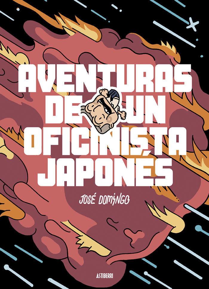 Aventuras de un oficinista japonés, de Domingo, José | portada del libro